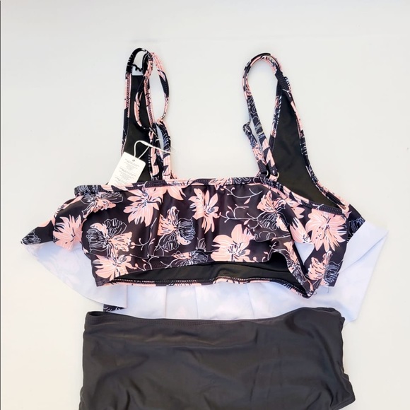 SouqFone Swimsuits for Women Two Piece Bathing Suit Size 2XL - Picture 6 of 9